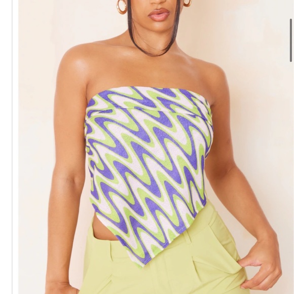 Scarf top - Picture 1 of 3